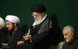 عزاداری شب عاشورای حسینی در حسینیه امام خمینی(ره)