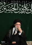 عزاداری شب عاشورای حسینی در حسینیه امام خمینی(ره)