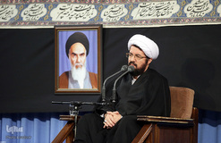 عزاداری شب عاشورای حسینی در حسینیه امام خمینی(ره)