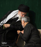 عزاداری شب عاشورای حسینی در حسینیه امام خمینی(ره)