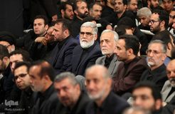 عزاداری شب عاشورای حسینی در حسینیه امام خمینی(ره)