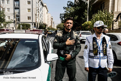 آیین عاشورایی «گِل مالی» لرستانی های مقیم تهران
