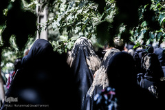 آیین عاشورایی «گِل مالی» لرستانی های مقیم تهران
