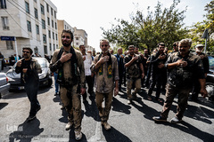 آیین عاشورایی «گِل مالی» لرستانی های مقیم تهران
