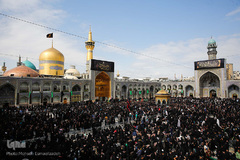 عاشورای حسینی در حرم امام رضا(ع)