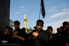 عاشورای حسینی در حرم امام رضا(ع)