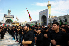 عاشورای حسینی در حرم امام رضا(ع)