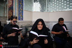 عاشورای حسینی در حرم امام رضا(ع)