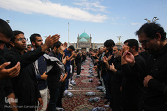 عاشورای حسینی در حرم امام رضا(ع)