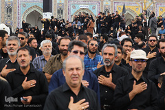 عاشورای حسینی در حرم امام رضا(ع)