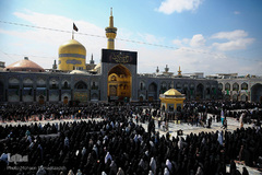 عاشورای حسینی در حرم امام رضا(ع)