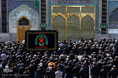 عاشورای حسینی در حرم امام رضا(ع)