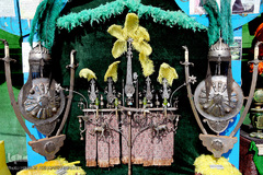 عزاداری عاشورای حسینی در حرم مطهر حضرت عبدالعظیم حسنی (ع)