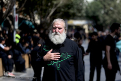 عزاداری عاشورای حسینی در حرم مطهر حضرت عبدالعظیم حسنی (ع)