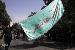 عزاداری عاشورای حسینی در حرم مطهر حضرت عبدالعظیم حسنی (ع)