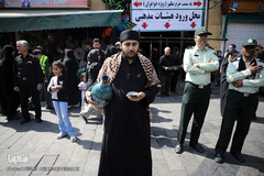 عزاداری عاشورای حسینی در حرم مطهر حضرت عبدالعظیم حسنی (ع)