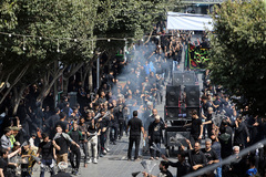 عزاداری عاشورای حسینی در حرم مطهر حضرت عبدالعظیم حسنی (ع)