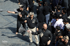 عزاداری عاشورای حسینی در حرم مطهر حضرت عبدالعظیم حسنی (ع)