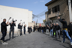 عزاداری عاشورای حسینی در حرم مطهر حضرت عبدالعظیم حسنی (ع)