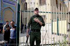 عزاداری عاشورای حسینی در حرم مطهر حضرت عبدالعظیم حسنی (ع)