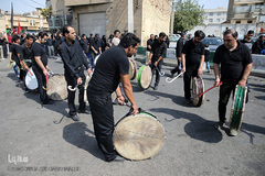 عزاداری عاشورای حسینی در حرم مطهر حضرت عبدالعظیم حسنی (ع)