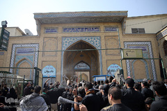 عزاداری عاشورای حسینی در حرم مطهر حضرت عبدالعظیم حسنی (ع)