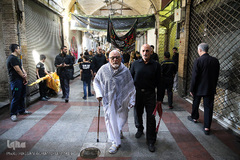 عزاداری عاشورای حسینی در حرم مطهر حضرت عبدالعظیم حسنی (ع)