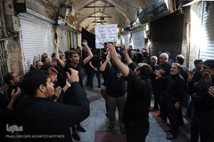 عزاداری عاشورای حسینی در حرم مطهر حضرت عبدالعظیم حسنی (ع)