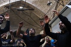 عزاداری عاشورای حسینی در حرم مطهر حضرت عبدالعظیم حسنی (ع)