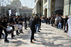 مراسم عزاداری عاشورای حسینی در حرم مطهر حضرت عبدالعظیم حسنی (ع)