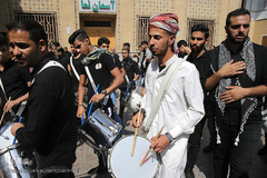 مراسم عزاداری عاشورای حسینی در حرم مطهر حضرت عبدالعظیم حسنی (ع)