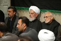 مراسم عزاداری شام غریبان در حسینیه امام خمینی(ره)