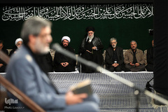 مراسم عزاداری شام غریبان در حسینیه امام خمینی(ره)