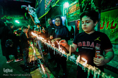 شام غریبان عاشورای حسینی در تهران