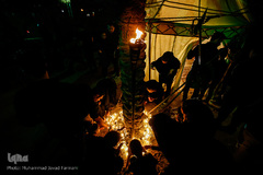 شام غریبان عاشورای حسینی در تهران