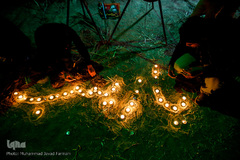 شام غریبان عاشورای حسینی در تهران