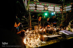 شام غریبان عاشورای حسینی در تهران