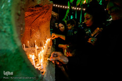 شام غریبان عاشورای حسینی در تهران