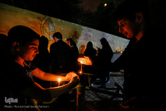 شام غریبان عاشورای حسینی در تهران