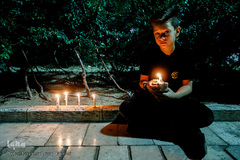 شام غریبان عاشورای حسینی در تهران