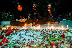 شام غریبان عاشورای حسینی در تهران