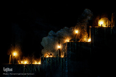 شام غریبان عاشورای حسینی در تهران