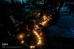 شام غریبان عاشورای حسینی در تهران