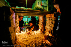 شام غریبان عاشورای حسینی در تهران