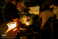 شام غریبان عاشورای حسینی در تهران