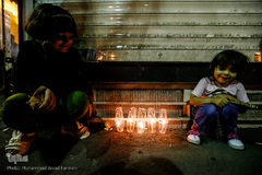 شام غریبان عاشورای حسینی در تهران