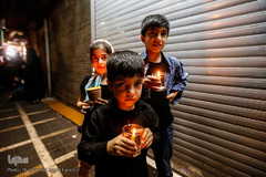 شام غریبان عاشورای حسینی در تهران