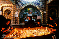 شام غریبان عاشورای حسینی در تهران