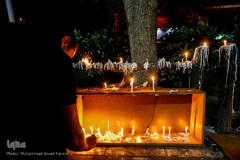 شام غریبان عاشورای حسینی در تهران