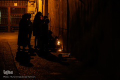 شام غریبان عاشورای حسینی در تهران